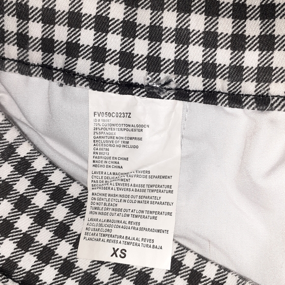 Tristen checked ladies dress pants - Picture 6 of 10